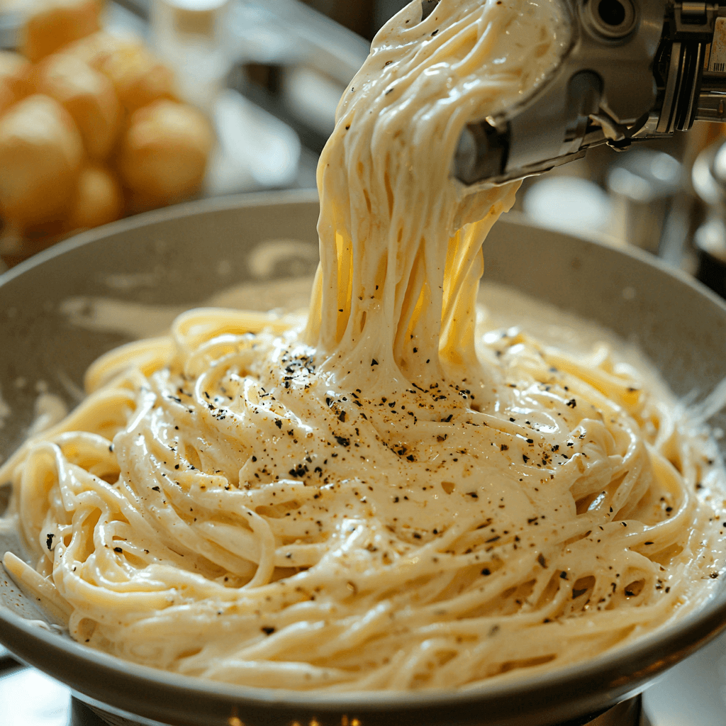 Auto-Assembled Alfredo