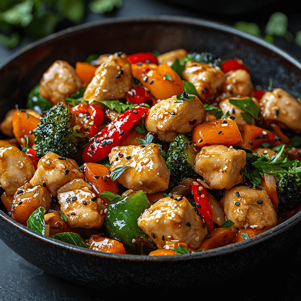 AI-Infused Stir Fry