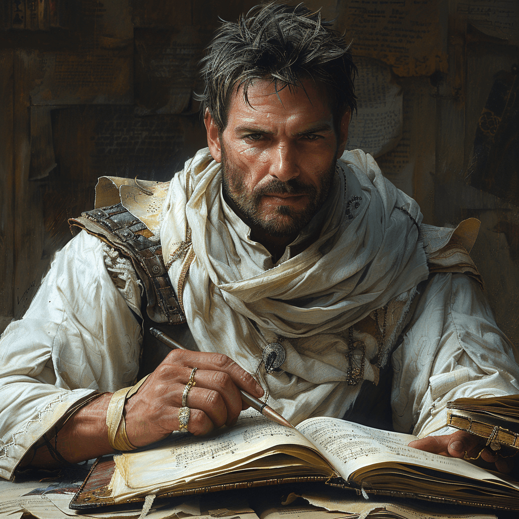 Alaric Scrollkeeper
