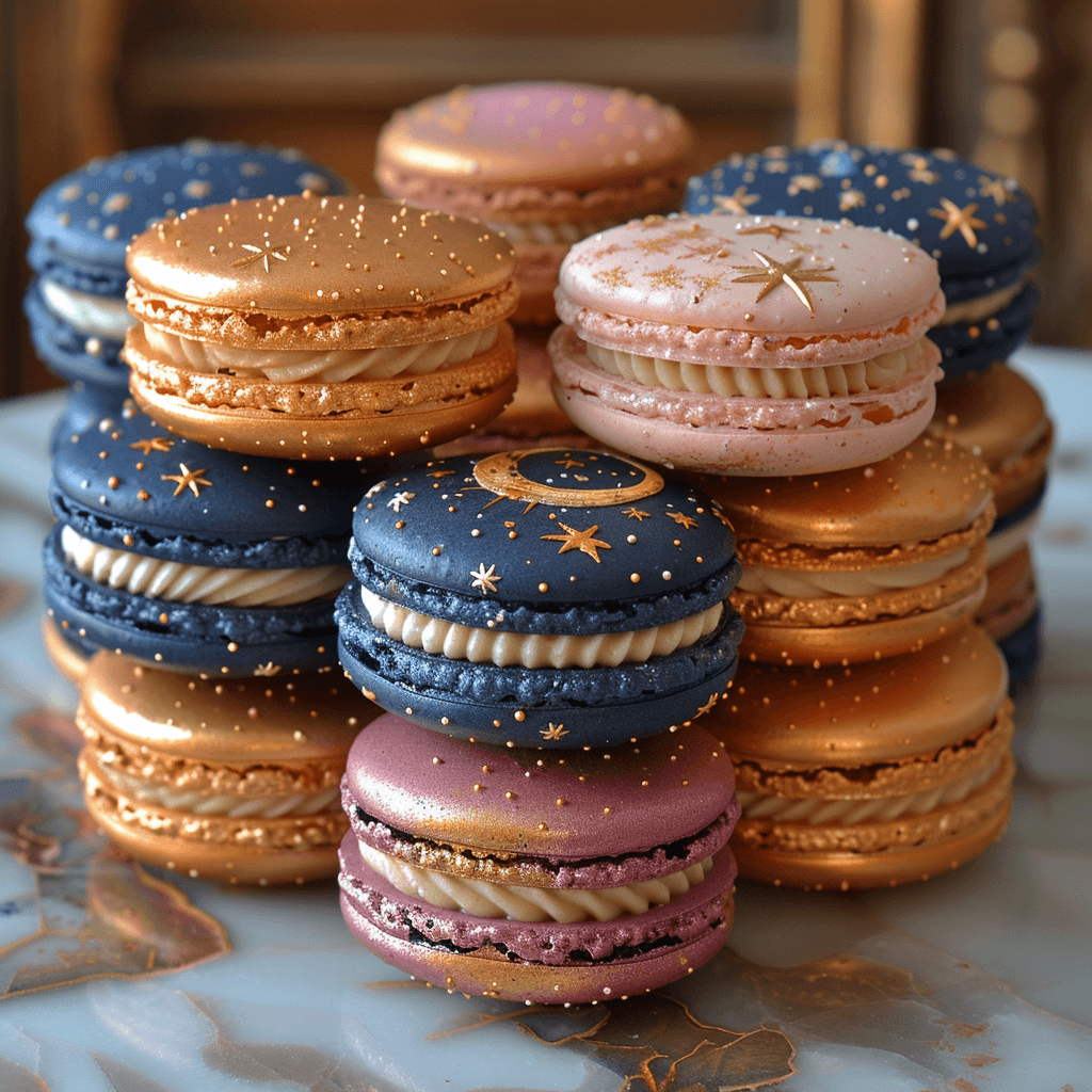 Intergalactic Macarons