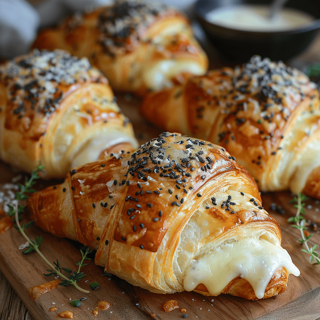Moon Cheese Croissants