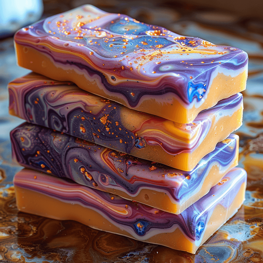 Nebula Nougat Bars