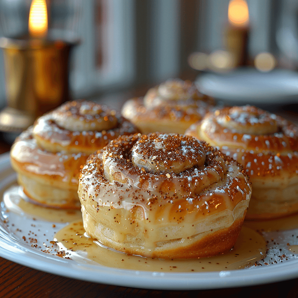 Celestial Cinnamon Rolls