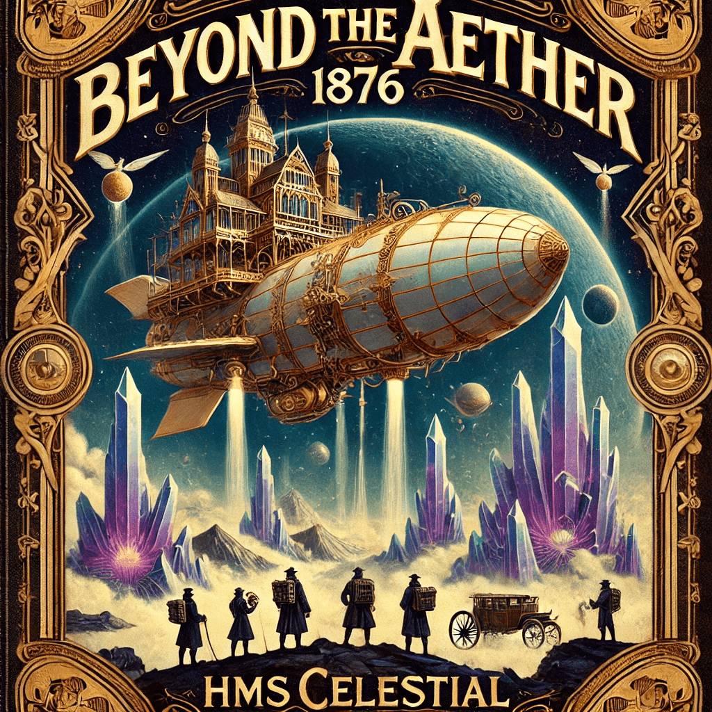 Beyond the Aether (1876) Book Cover
