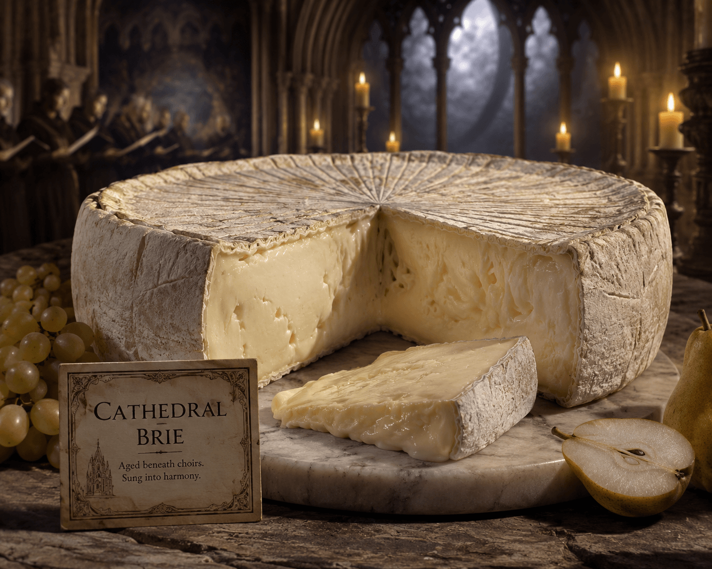 Cathedral Brie