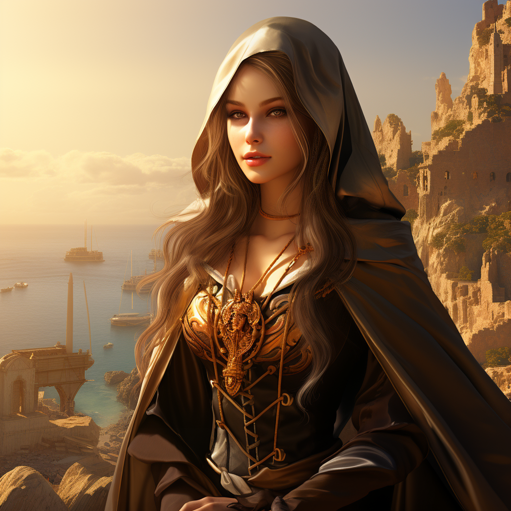 Priestess Callista Helianthe