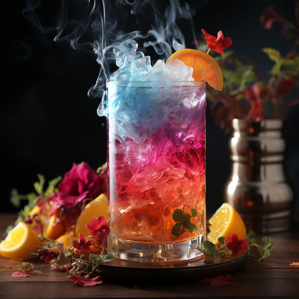 Chameleon Cocktail