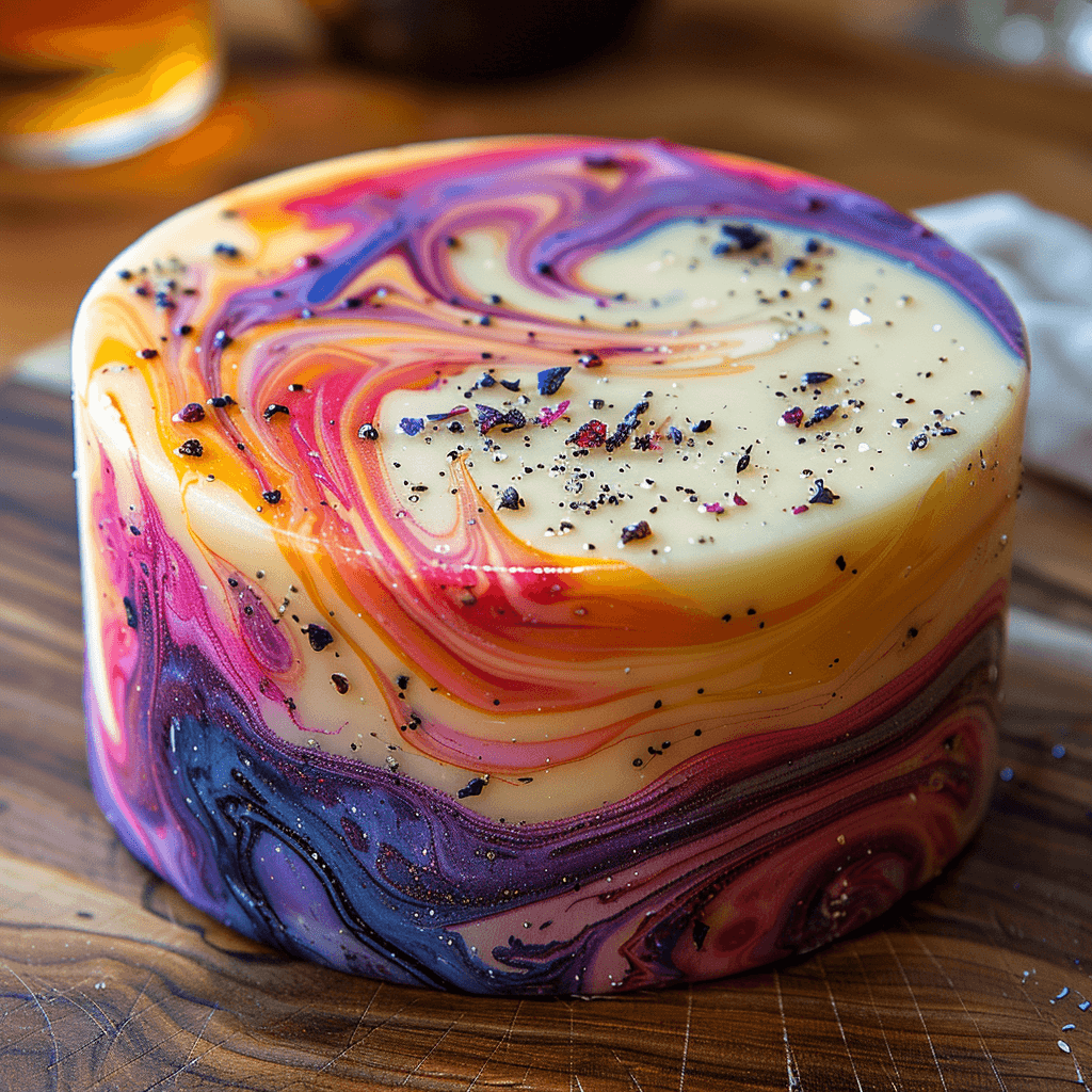 Aurora Borealis Cheese