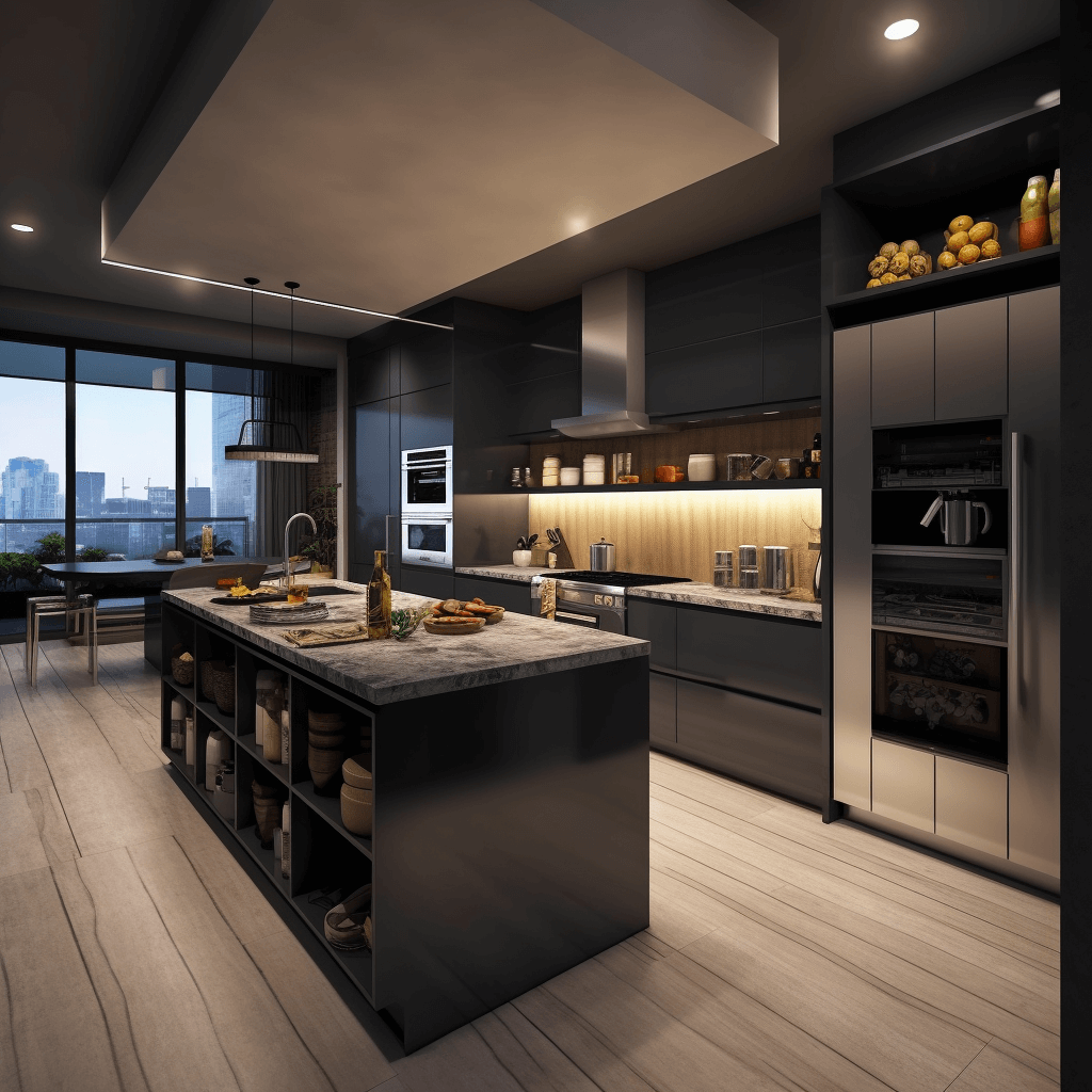 Cuisine Kitchen