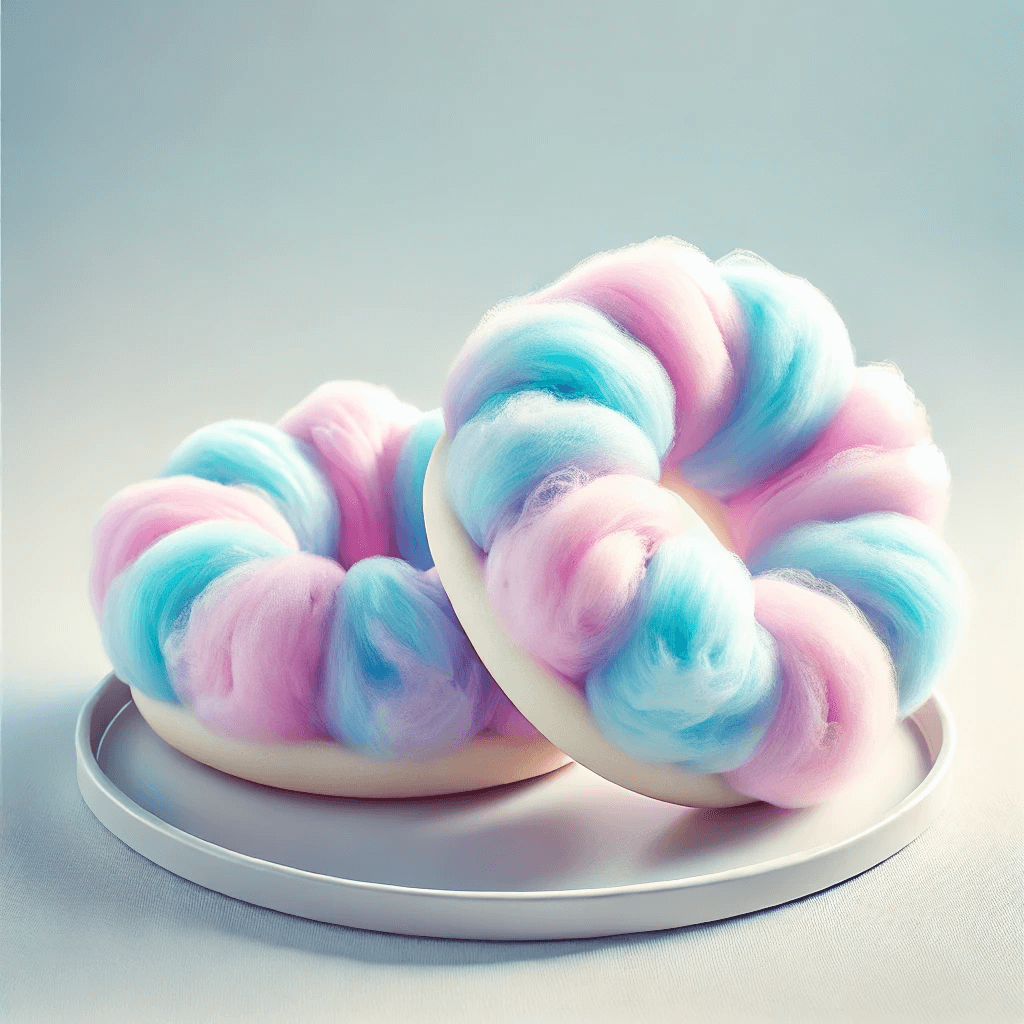 Cotton Candy Bagels