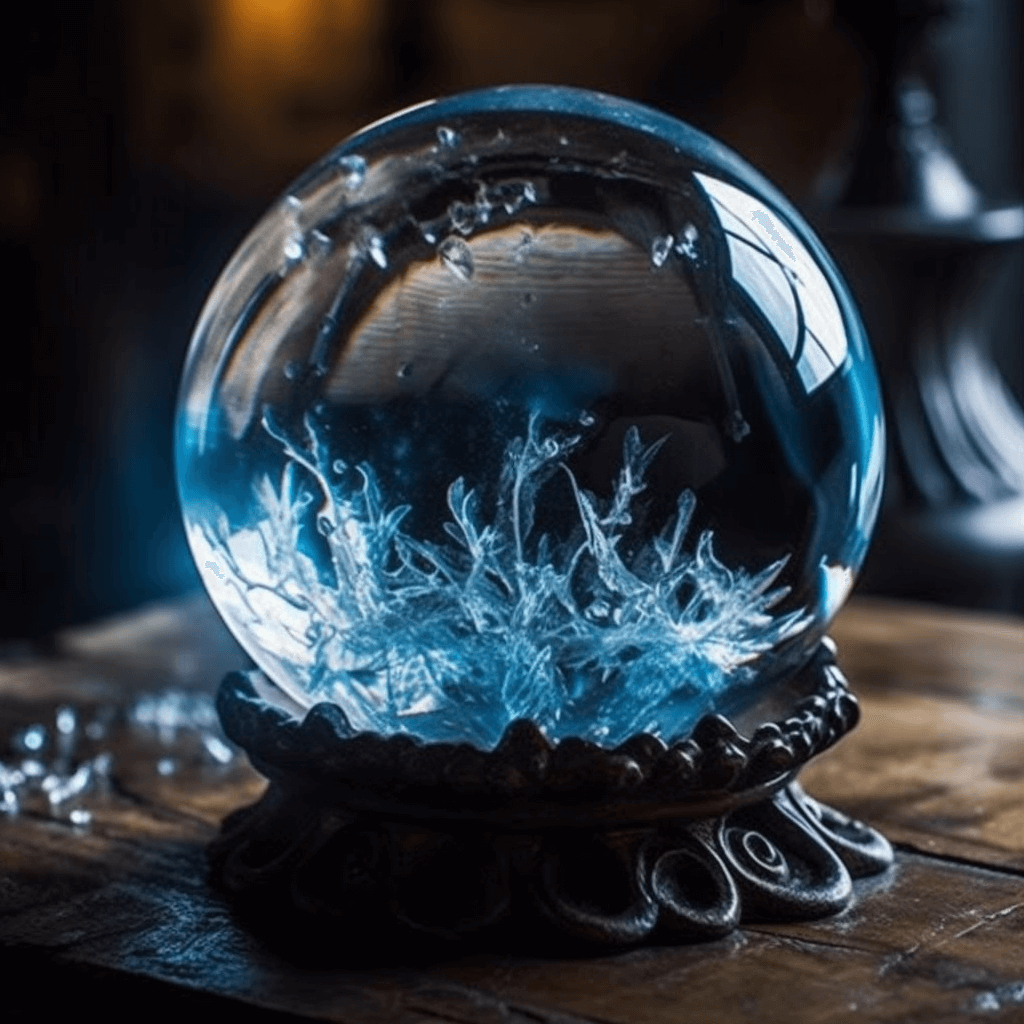 Enchanted Crystal Ball 