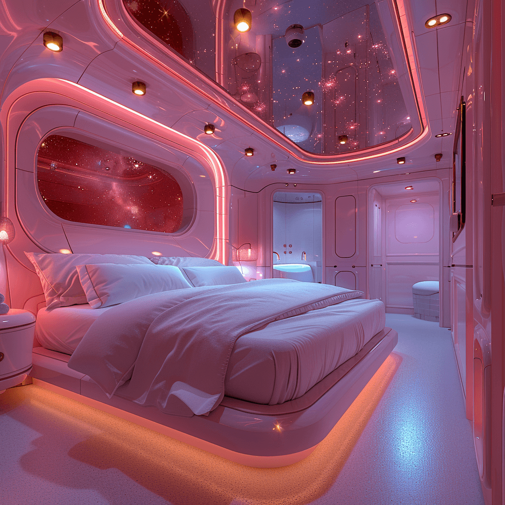 Deluxe Cosmic Room