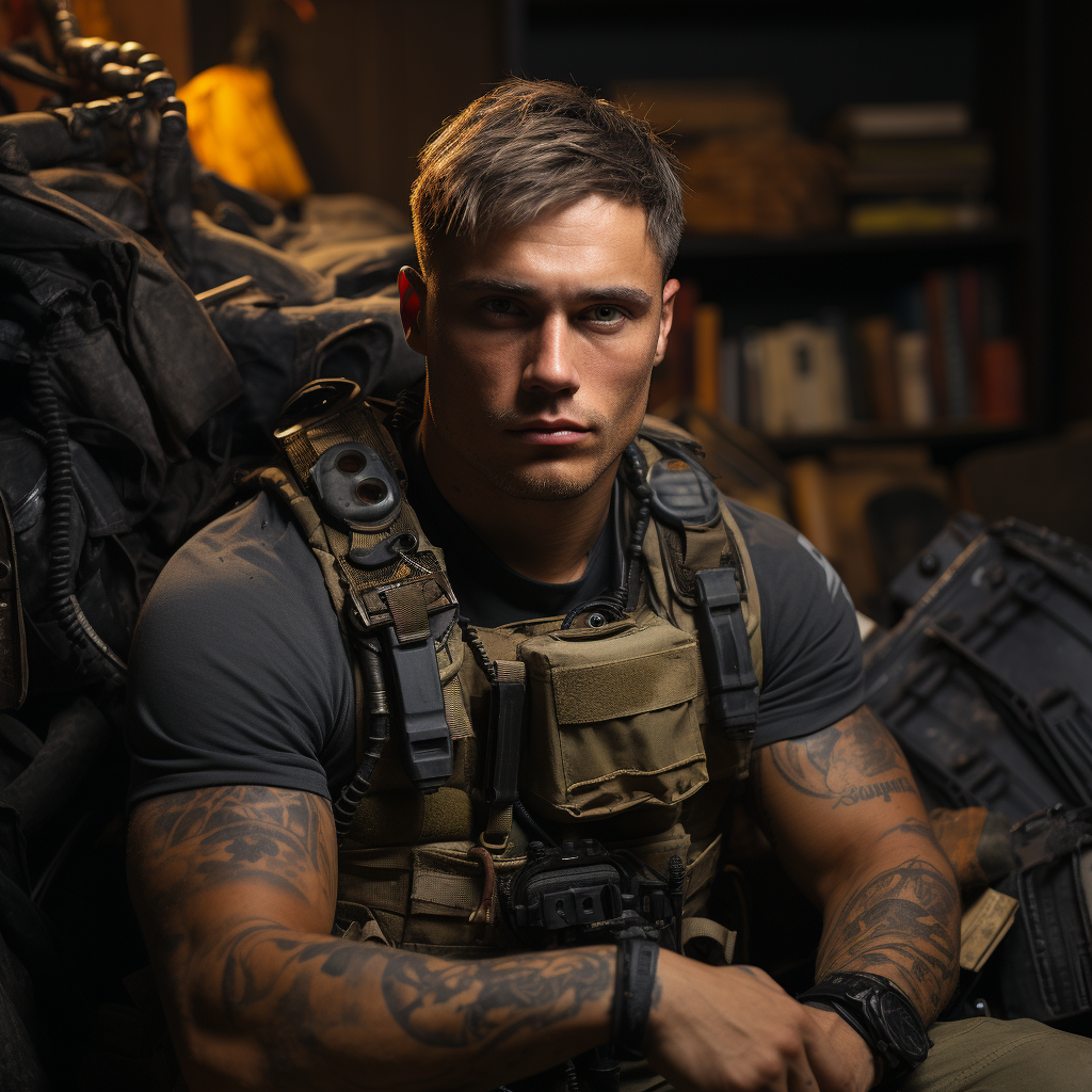 Corporal Dmytro Savchuk
