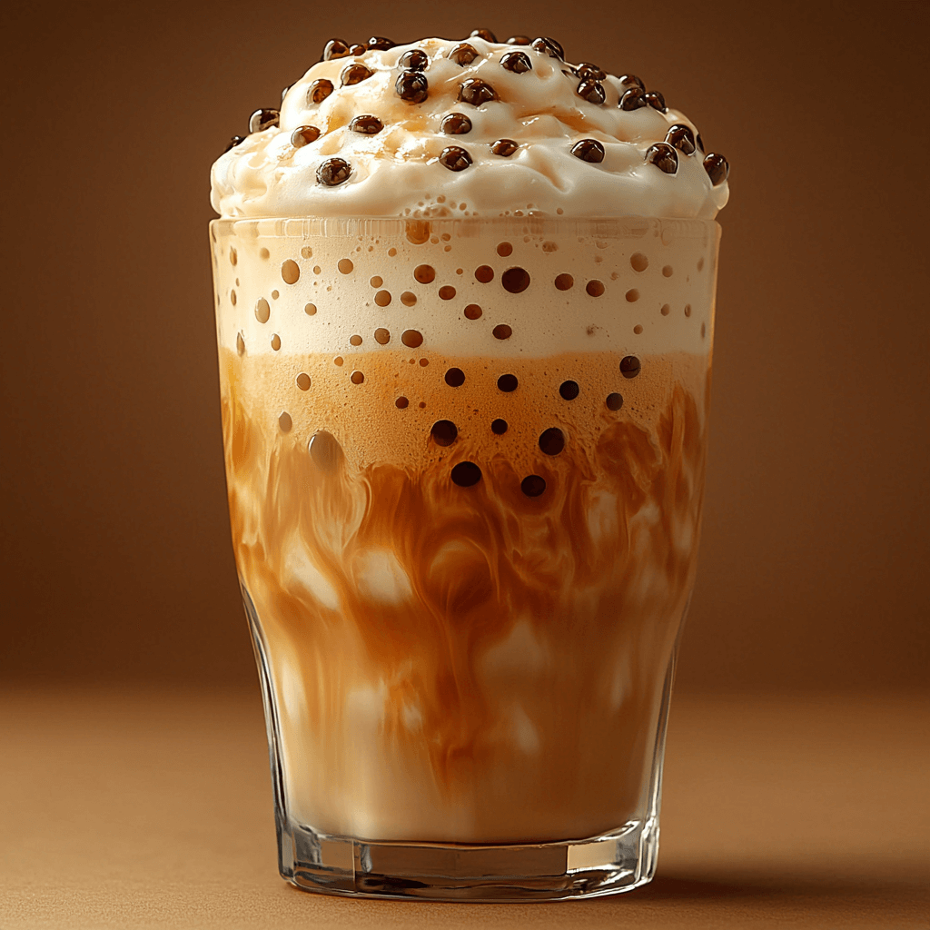 Fizzy Cappuccino