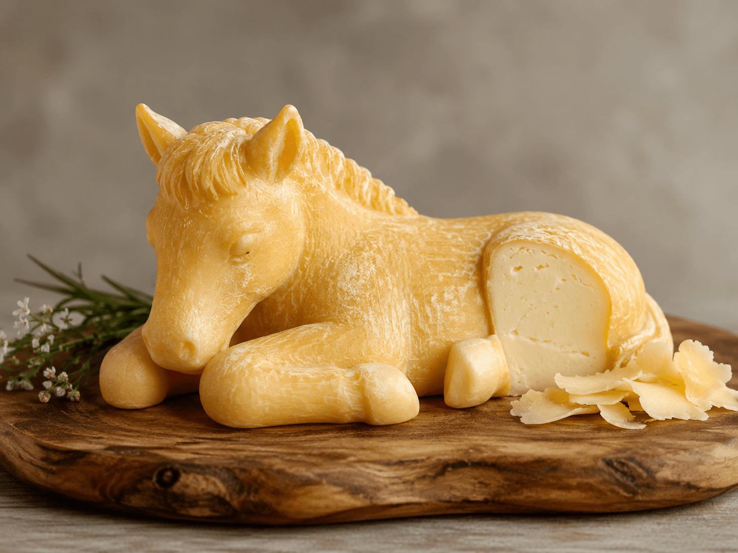 Carousel Foal Cheese