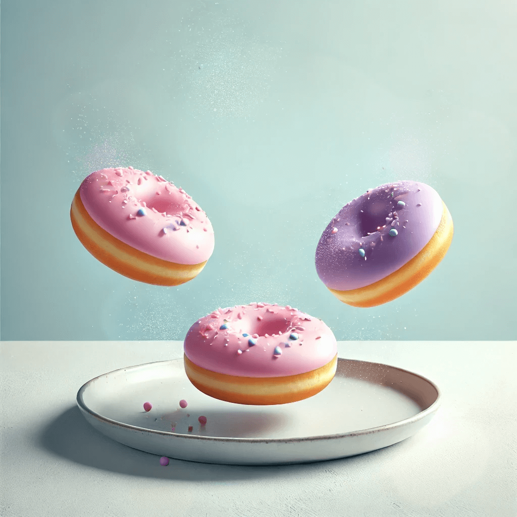 Gravity-Defying Donuts