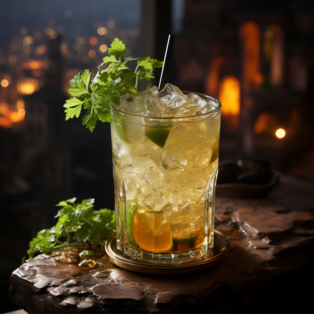 Incan Iced Cachaça