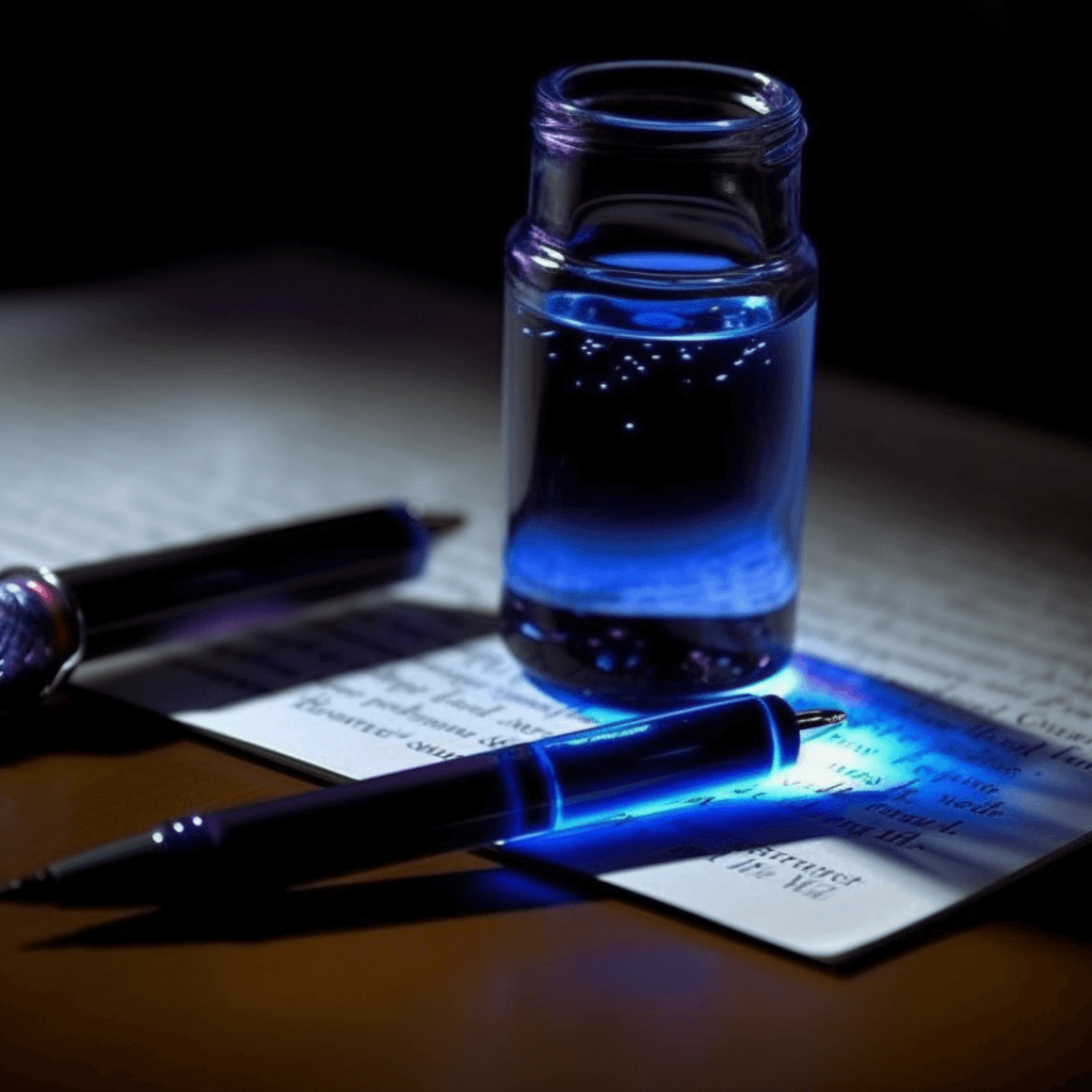 Invisible Ink Pen
