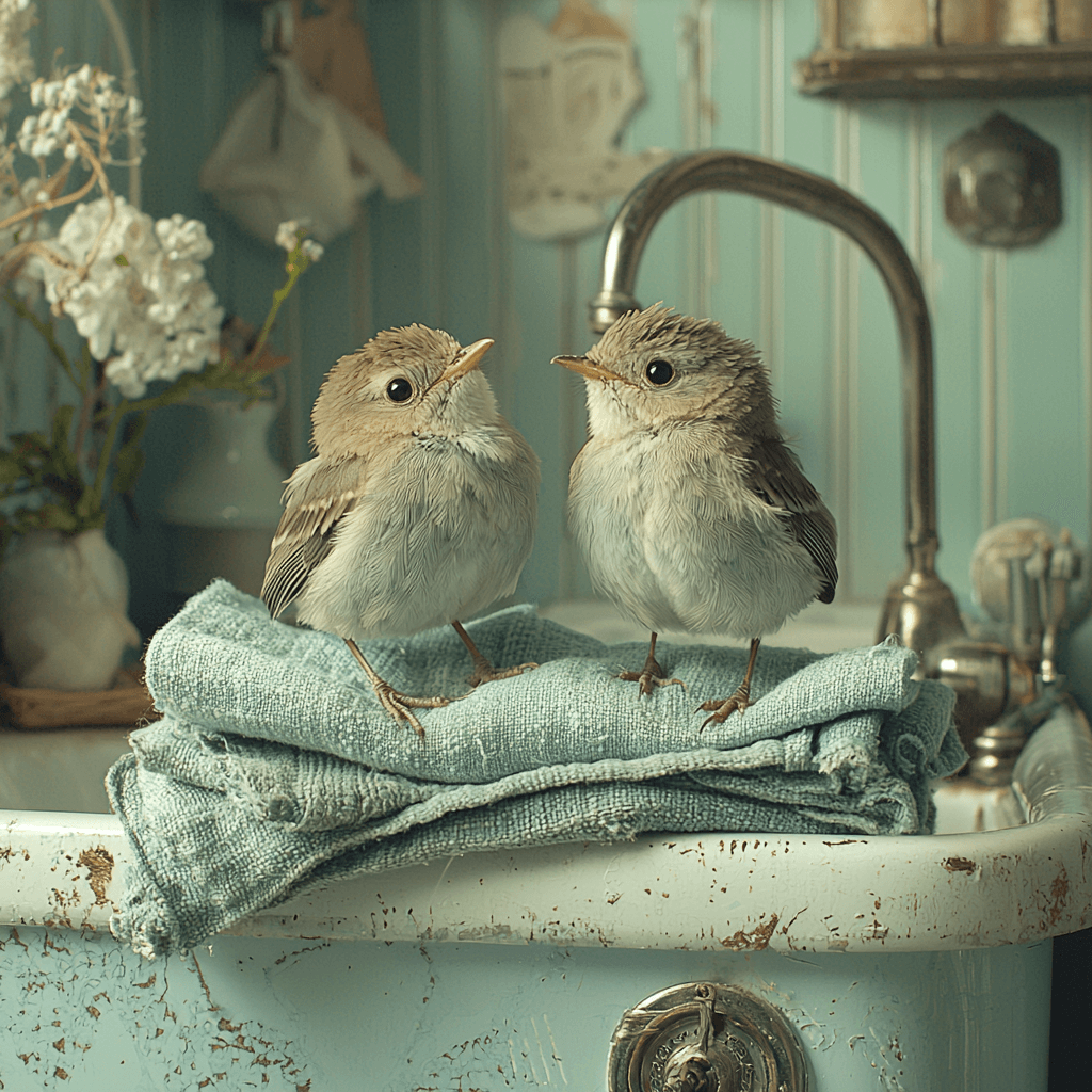 Laundry Larks