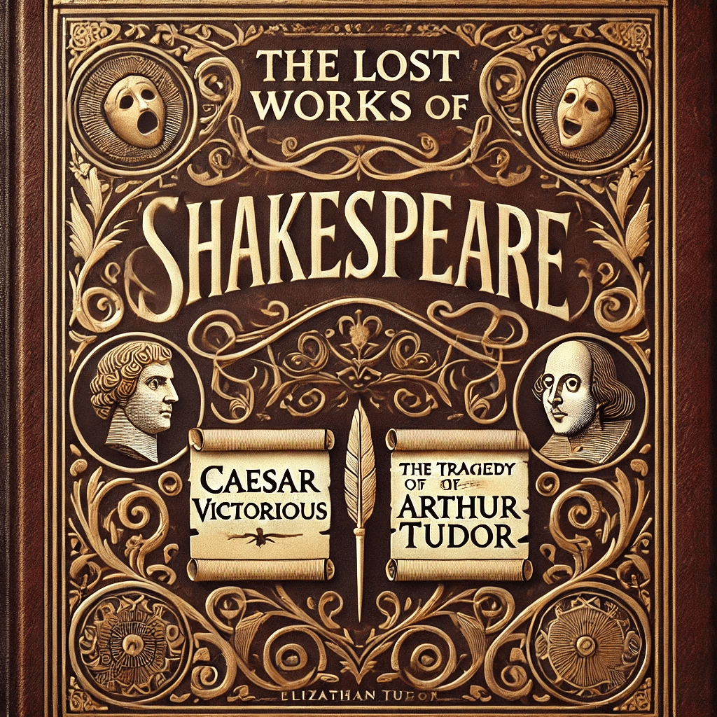 The Lost Works of Shakespeare Book Cover