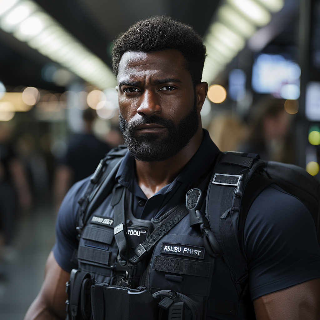 Staff Sergeant Malik Ford