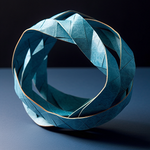 The Möbius Strip Origami