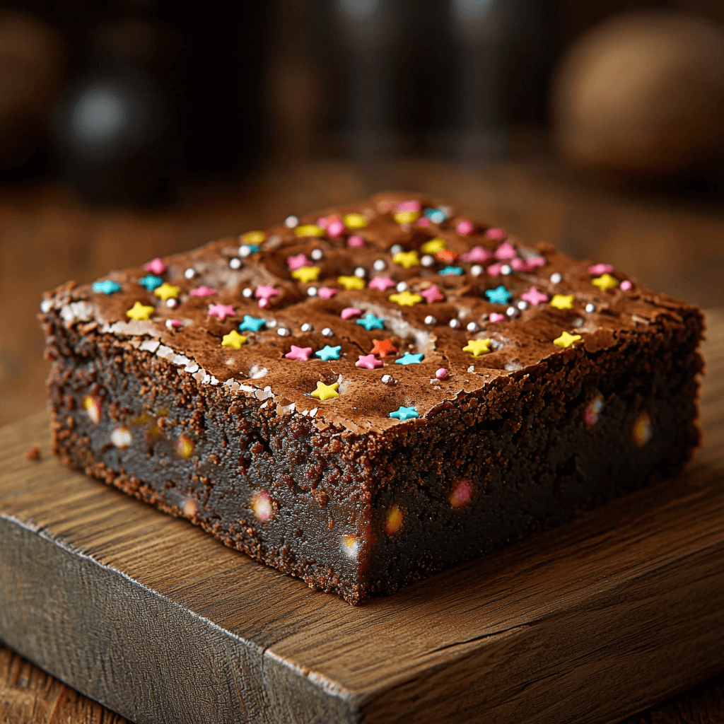 Nebula Brownie