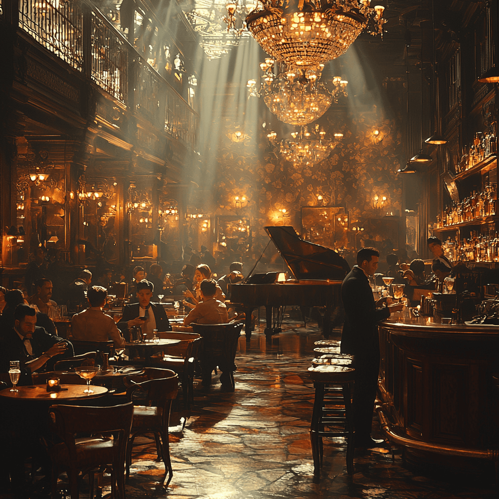 The Speakeasy of Echoes