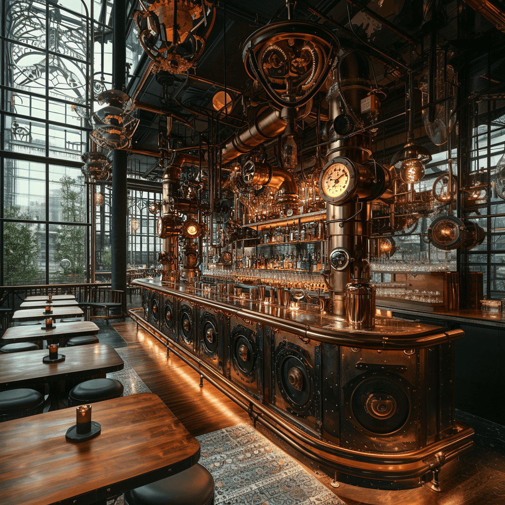 The Clockwork Cantina