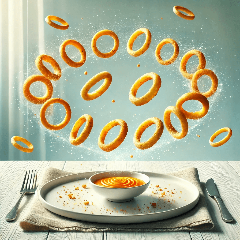 Orbiting Onion Rings