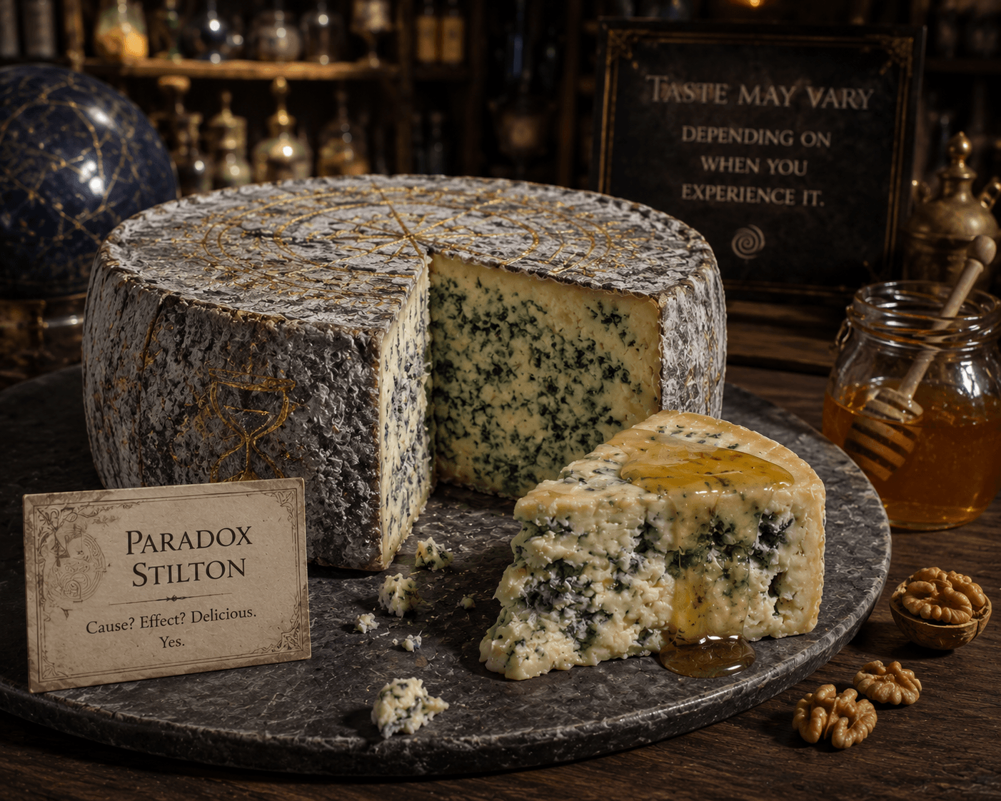 Paradox Stilton
