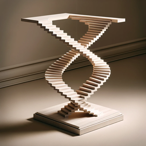 Penrose Staircase Model