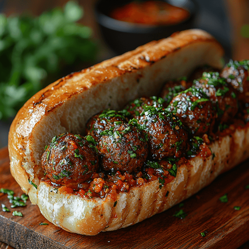 Meteor Meatball Sub