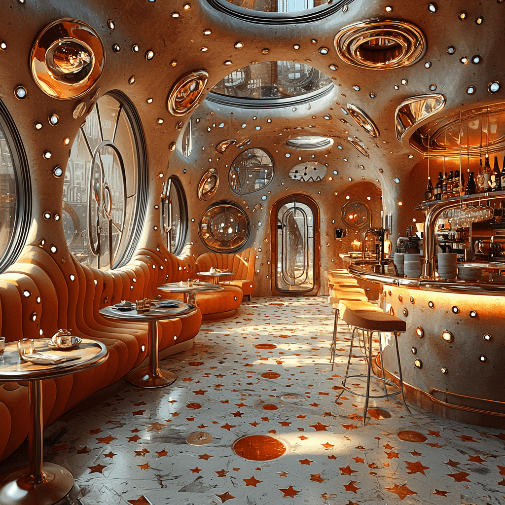 Cafe Ambiance 1