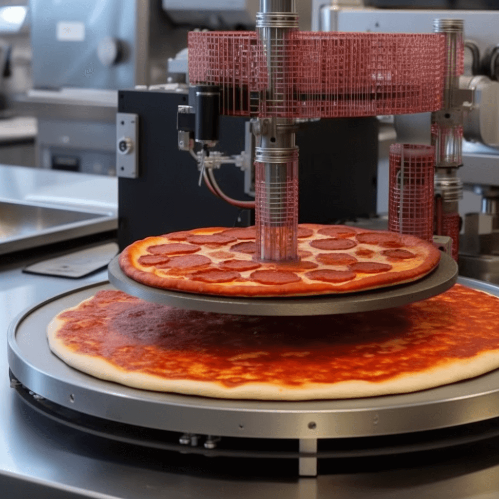 3D Printed Pizza