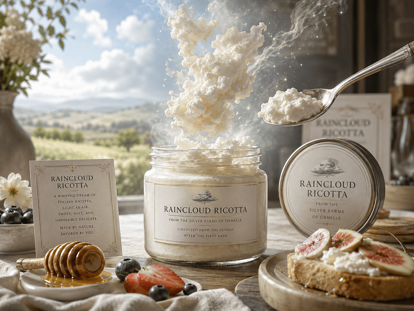 Raincloud Ricotta