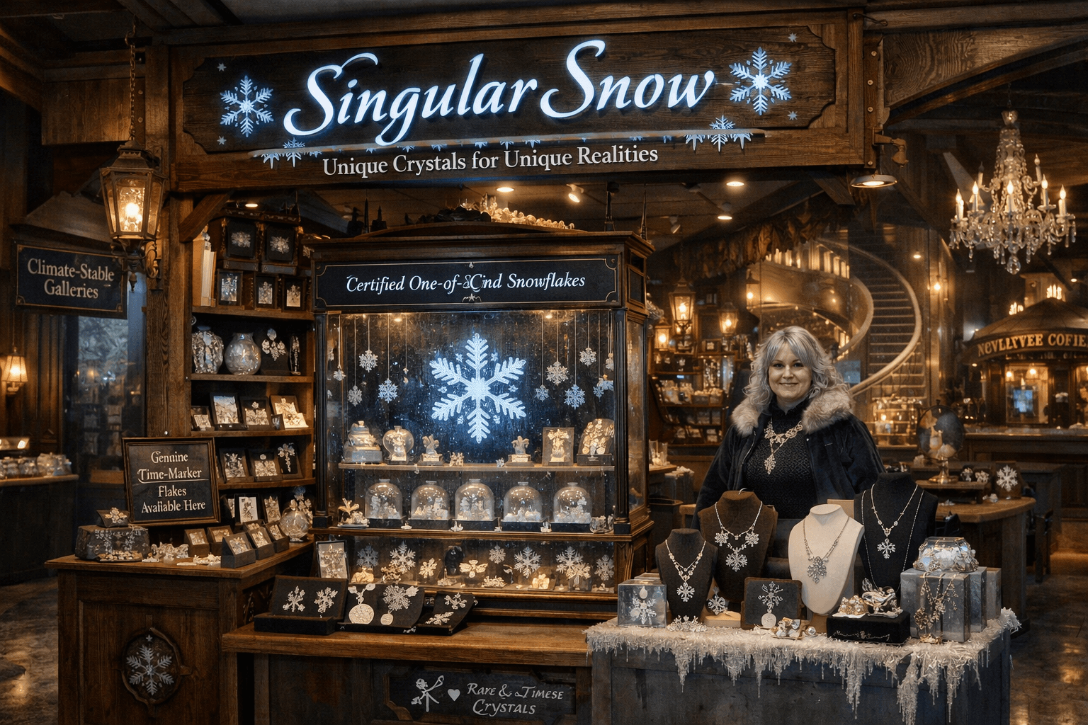 Singular Snow Store