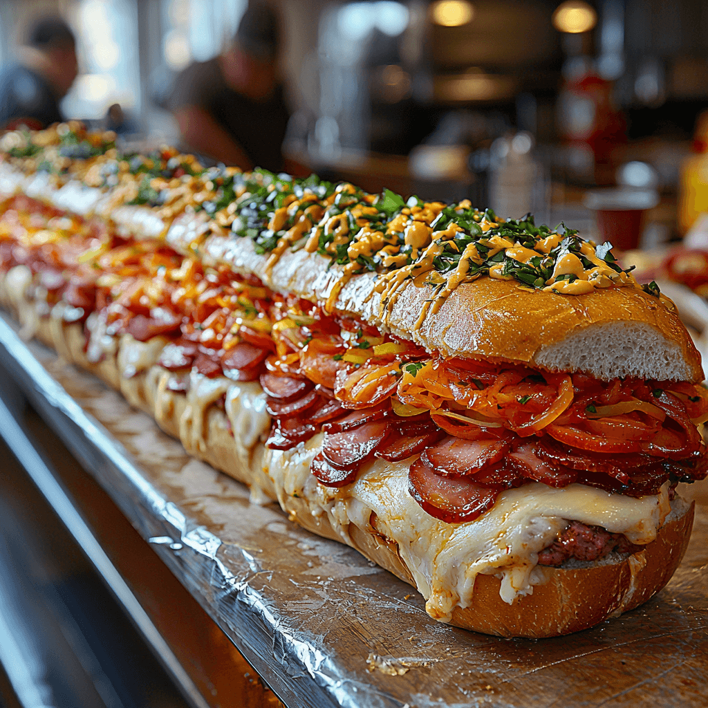 Self-Stacking Sub