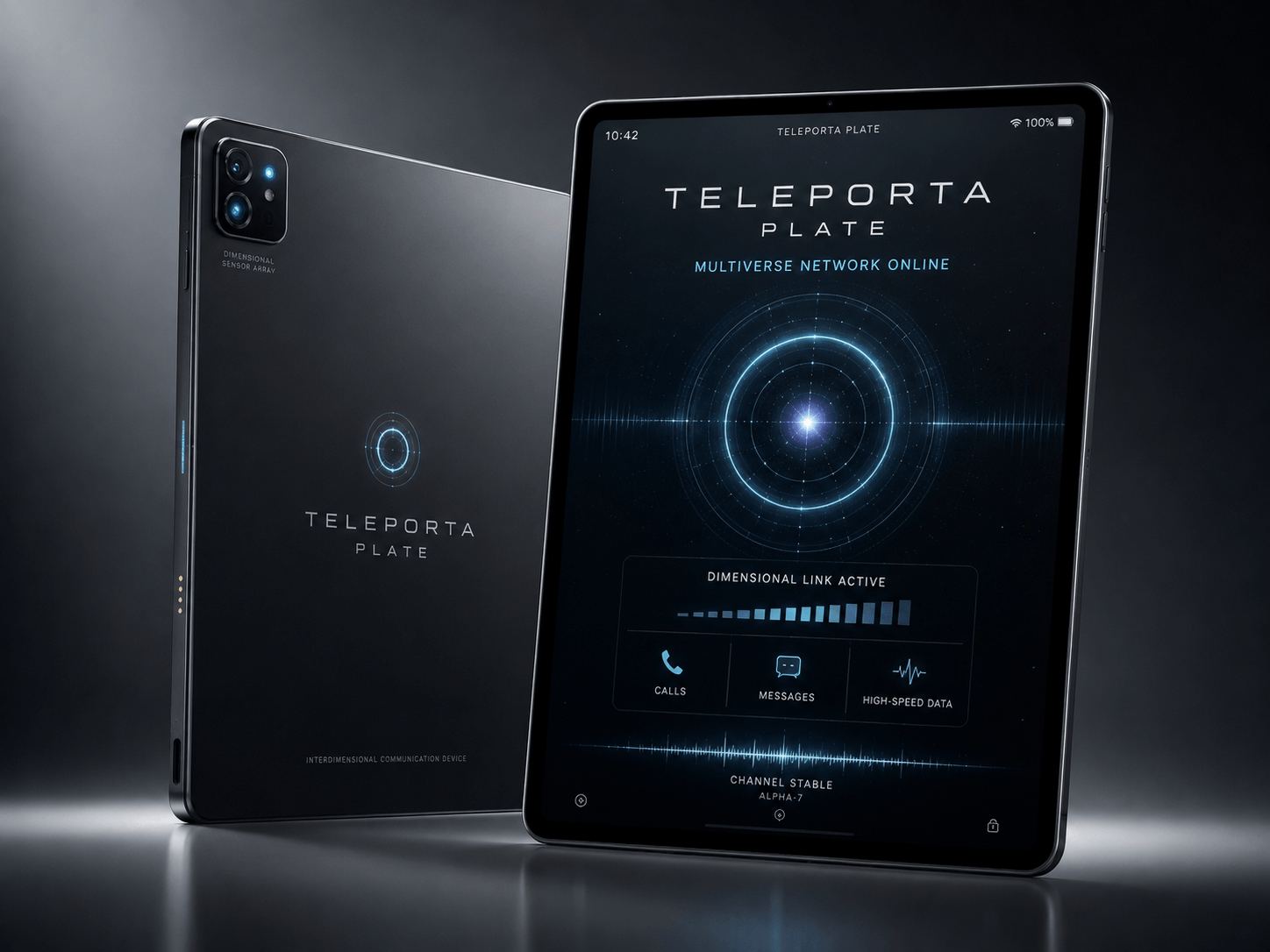 Teleporta Plate v2