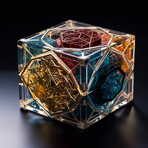 The Tangled Tesseract
