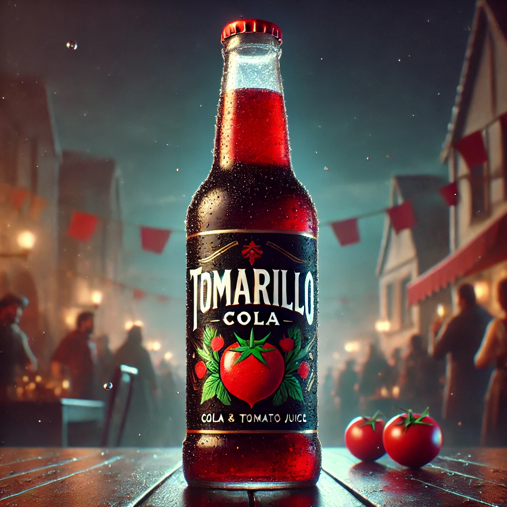 Tomarillo Cola Bottle