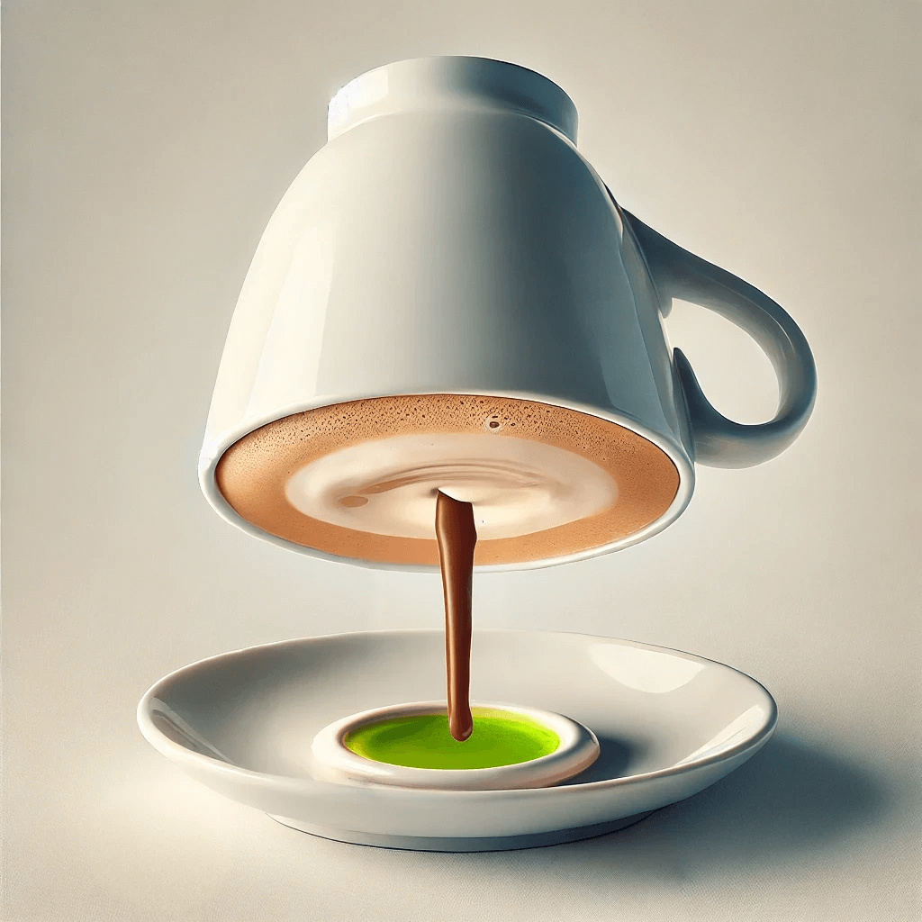 Upside-Down Latte