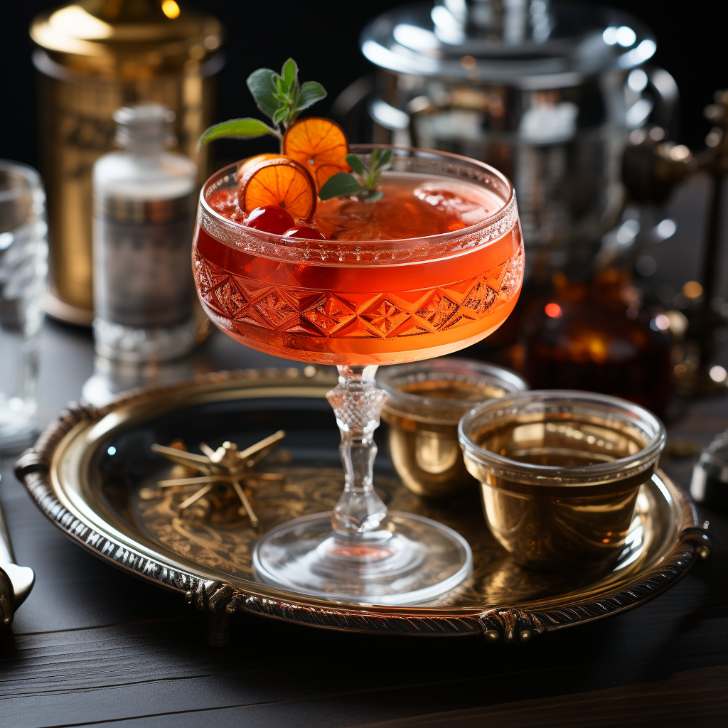 Victorian Vermouth Twist